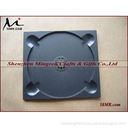 14MM Black Single Plastic PS CD DVD COVER
